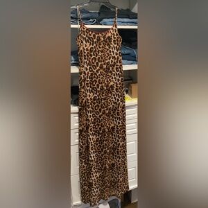 Leopard Dress